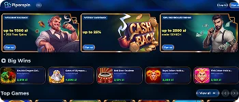 PiperSpin Casino – kasyno z najszerszą biblioteką automatów